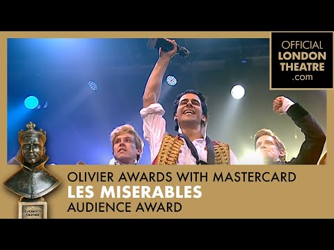 Olivier Awards With Mastercard 2012 - Audience Award / Best Entertainment and Family Award