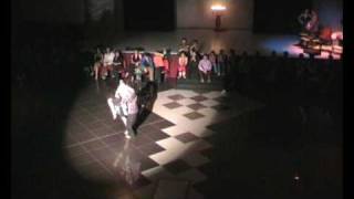 Jose Halfon y Virginia Cutillo, en el Tangofusion