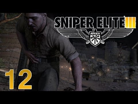 Sniper Elite 3 Walkthrough Part 12 - Farewell, Friend