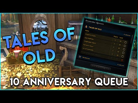 10th Anniversary Tales Of Old Queue 🙏! | Neverwinter Discussion