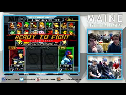 #MCGFEB -- Melee -- Grand Finals -- th0rn vs. Bankz
