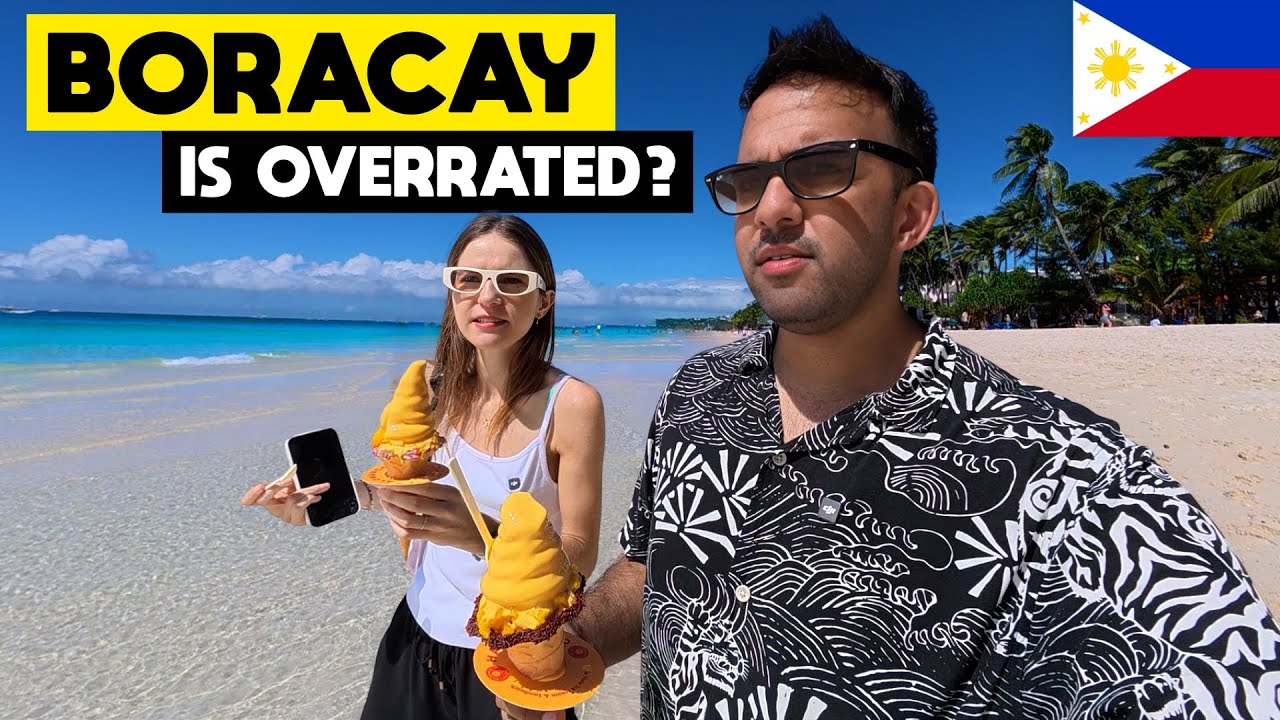 FIRST TIME in BORACAY Philippines 🇵🇭 Is It Still Worth Visiting in 2026?