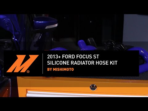 2013-2018 Ford Focus ST Silicone Radiator Hose Kit Installation Guide by Mishimoto