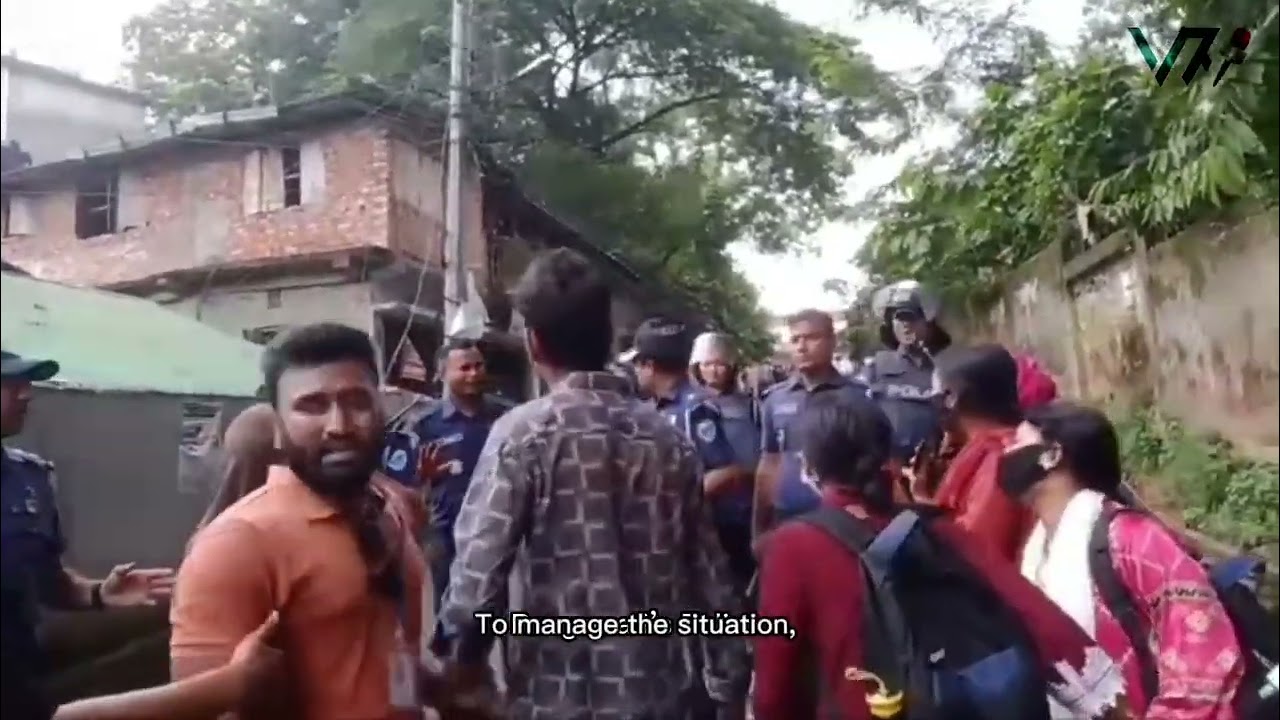 Students Attacked by Ruling Party Activists Amid Protest in Rangamati