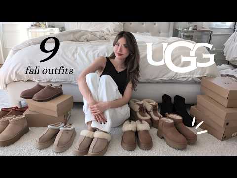 How To Style UGG boots | Fall Outfits