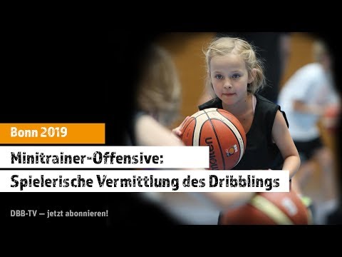 Minitrainer-Offensive: Andreas Scheede - Spielerische Vermittlung des Dribblings | Bonn 2019