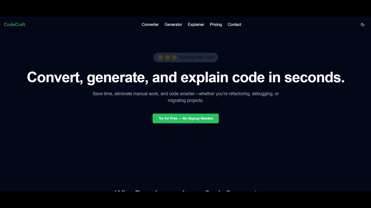 Code Converter for Developer | Convert Any Programming Language Code in Second #coding #programming