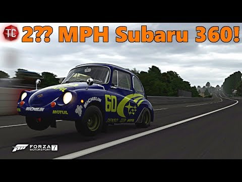 Forza Motorsport 7 | STI Swapped, MAXED OUT Subaru 360