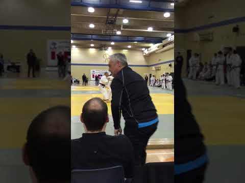 2015 Challenge Judo Boucherville Joichi Hirao(JPN) vs Alexandre Emond(CAN)