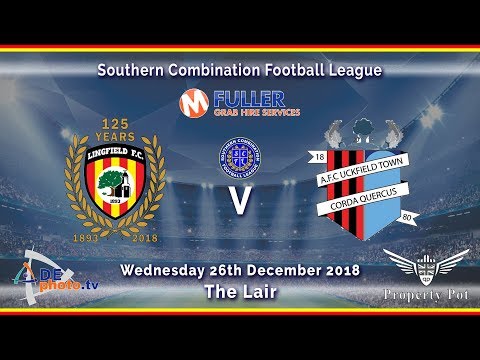 HIGHLIGHTS - Lingfield FC v AFC Uckfield Town - League - 26-12-2018