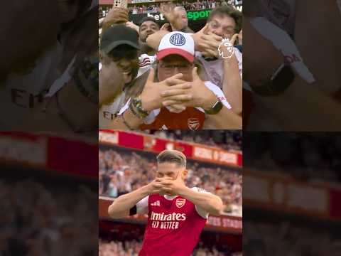 Viktor Gyokeres' FIRST Arsenal goal 🔴