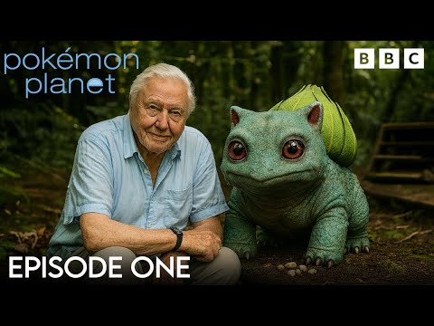 POKÉMON PLANET | FULL EPISODE 1 (The Grass Pokémon) – PARODY David Attenborough-Style Documentary