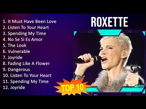 R o x e t t e 2023 [1 HOUR] Playlist - Greatest Hits, Full Album, Best Songs