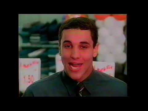 Trecho do Primeiro Intervalo: artsoN arreT - TV Coroados de Londrina (19/10/1999)