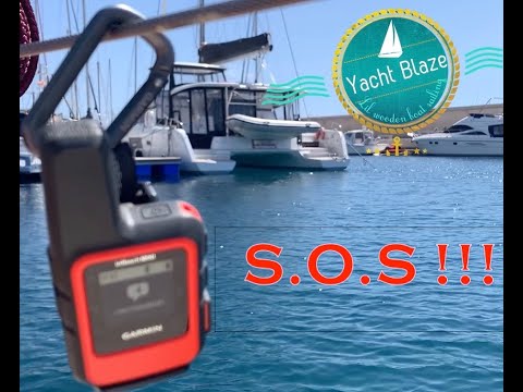 How good is Garmin In Reach mini - weather at SEA!! Review and How To......