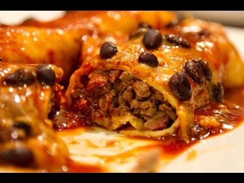 Smoked Brisket Enchiladas Recipe