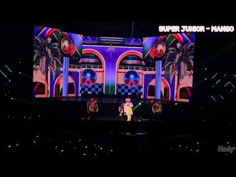 SUPER JUNIOR - MANGO ｜220717 SUPER SHOW 9