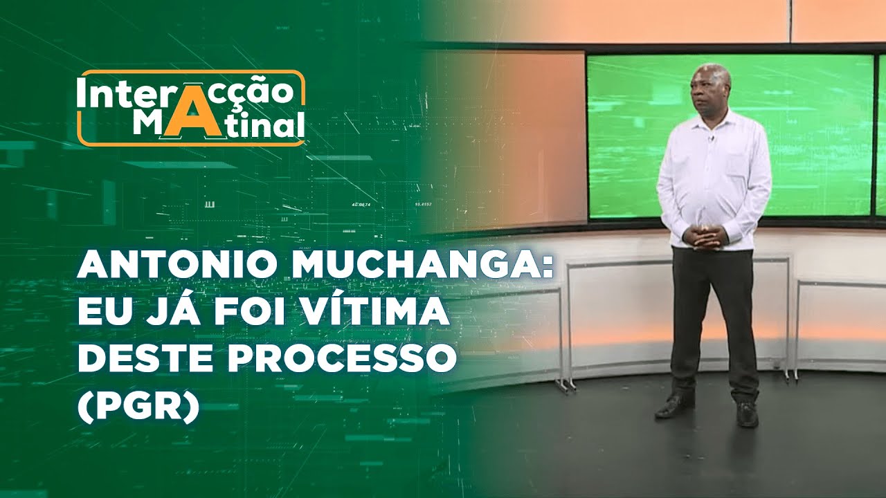 #InteracçãoMatinal | Antonio Muchanga: Eu já foi vitima deste processo (PGR)... @PortalFM24