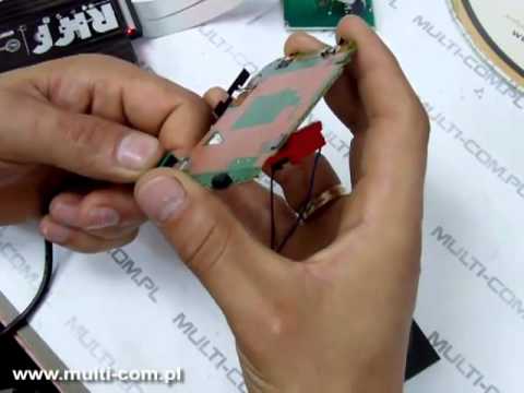 HTC Wildfire S JTAG/RIFF connection