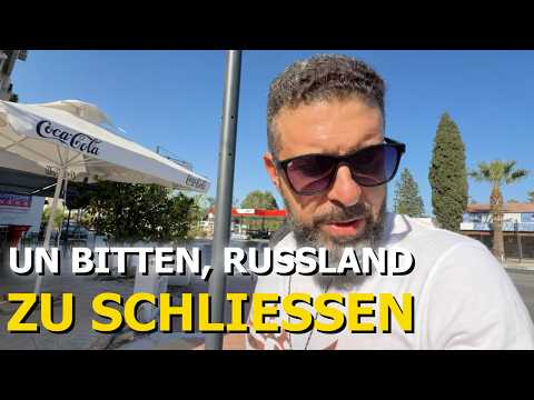 Selenskyj fleht die UN an, russischen Luftraum zu schließen – großer Angriff auf Moskau Video-Thumbnail von YouTube