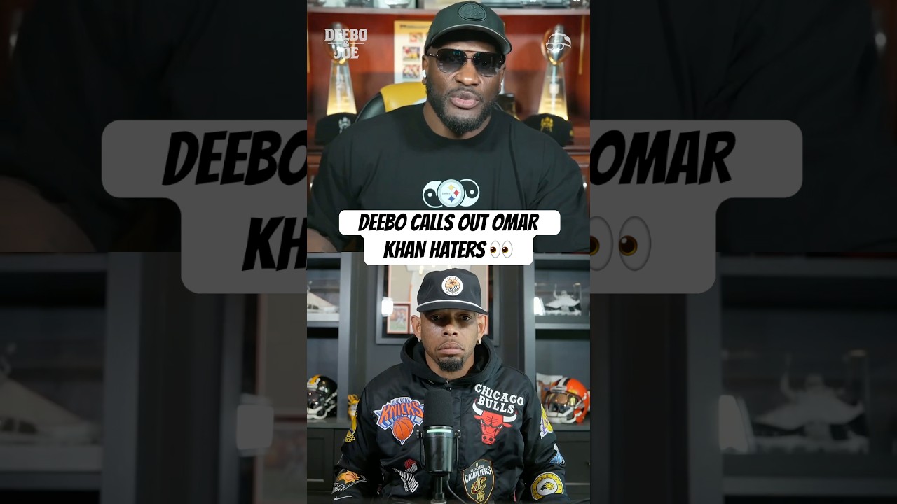Who’s still saying Omar Khan isn’t cooking for the #Steelers?! 🤷🏾‍♂️ #DeeboAndJoe #NFL