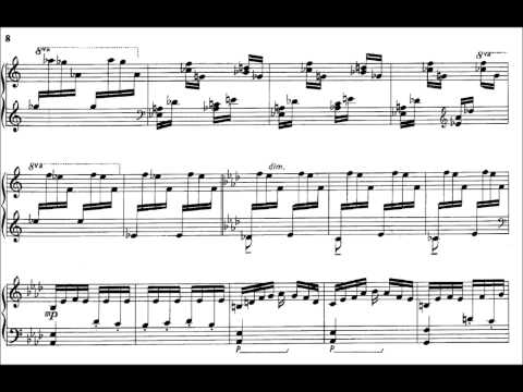 Toccatina Op.128 No.2-York Bowen