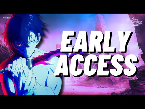 [Solo Leveling: Arise] EARLY ACCESS INFORMATION HAS BEEN RELEASED!!! - YouTube