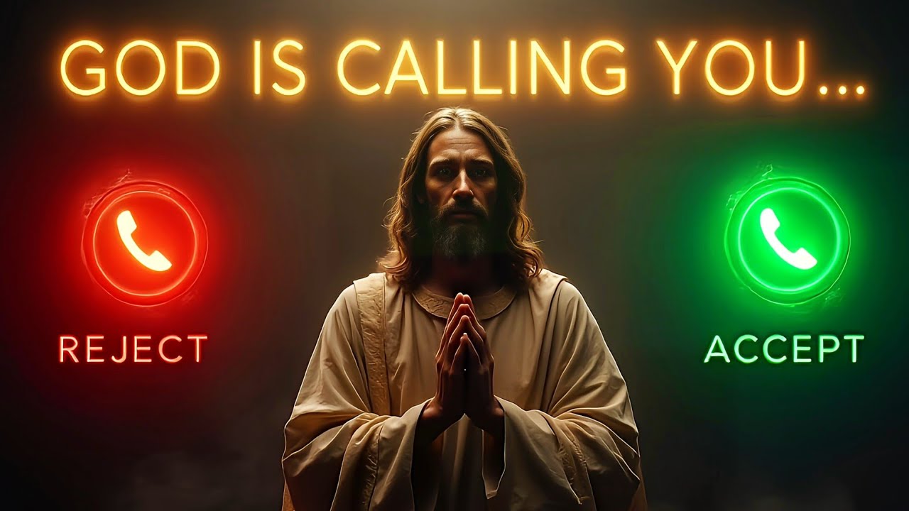 🔴"I AM CALLING YOU RIGHT NOW, DO NOT MISS THIS MOMENT" | God Message | God Says Today | God says |