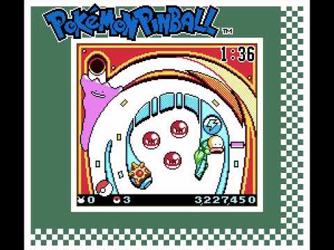 "Pokémon Pinball" Music : 6 - Catch'Em & Evolution Mode - Red Field