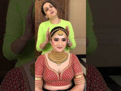 Garg Sabyasachi Bride's Hair in the making (Part I)