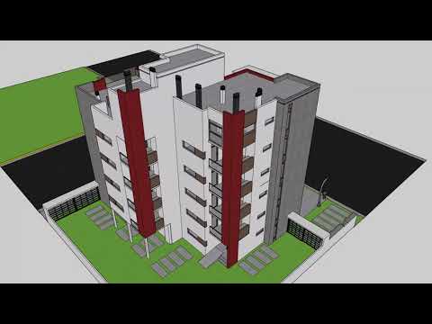 Proyecto edificio MT | 2019