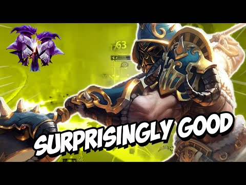 GUAN YU BEING SURPRISINGLY GOOD IN DUEL?! | Guan Yu Ranked Duel - SMITE