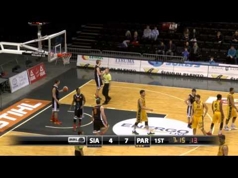 BBL: "Šiauliai" - "Port Of Parnu" 2016-02-10 rungtynių įrašas