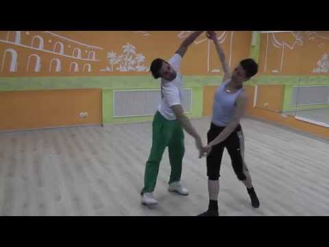 Zouk Class 09.06.14 at Brazuka Dance School - Wakko, Katia