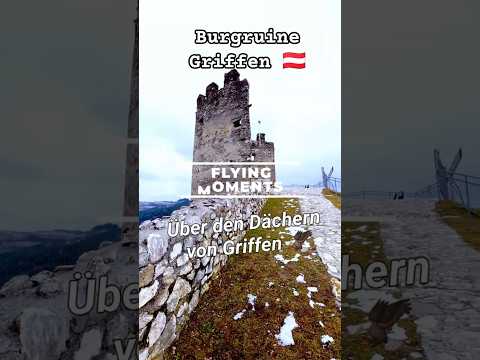 Erkundung der Burgruine Griffen: Ein historisches Juwel in Kärnten 🏰🇦🇹