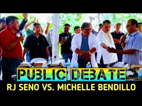 DEBATE: RCC Rj Seno VS. SDA Michelle Bendillo @ Plaza Independencia Cebu City 