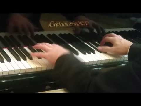 Puttin' on the Ritz Piano Performance Video