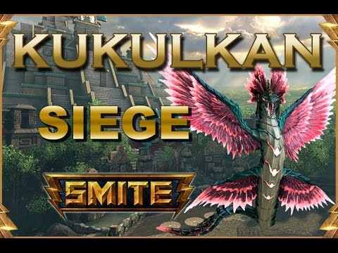 SMITE! Kukulkan, Aprendiendo algo nuevo cada partida! Siege #51