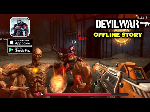 Devil War: 3D Offline FPS Gameplay Walkthrough (Android ,iOS) - Part 1