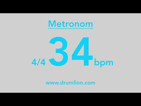 34 bpm - 4/4 | DRUMLION
