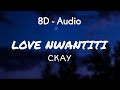 CKay - Love Nwantiti (Lyrics) 8D - Audio