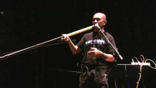 VIDEO: Tjupurru Plays the Didgeribone