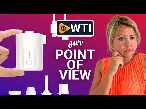 AXIDI Electric Portable Air Pump - WTI product video review