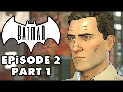 Children of Arkham! - Batman: The Telltale Series - Episode 2 Gameplay Walkthrough Part 1