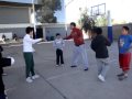ERICK MARQUEZ Y NOAH BROWN EN ESCUELA DE BASKETBALL ESPARTANOS