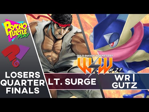 Wild Smash Wednesday #27 - WR | gutz vs Lt. Surge / Losers Quarters
