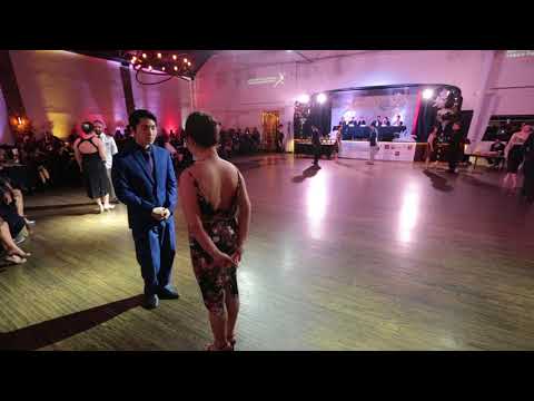 SCTC 2018 Competition (SUN) - Tango Salon - final round