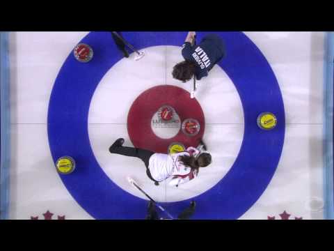 CURLING: WWCC 2013 Draw 10 - ITA vs CAN - HIGHLIGHTS