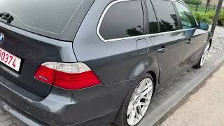 BMW 5 klasė 2008