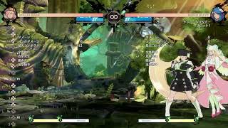 GGST 久方ぶりのギルティギア